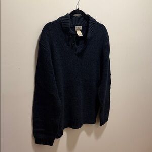 L.L. Bean 100% Wool Sweater